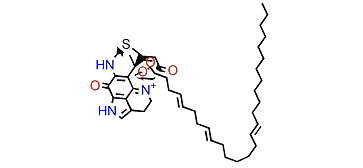 1-Octacosatrienoyl-discorhabdin L